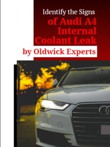 Audi A4 Coolant Leak Cover Image