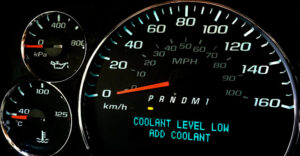Audi Low Coolant Warning Light