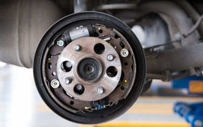 Volkswagen Wheel Bearing Repair