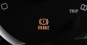 Audi Brake Warning