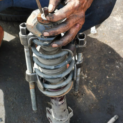 Volvo Front Strut Repair