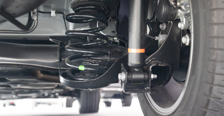 Volvo Suspension System