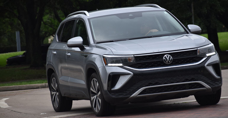 Gray Volkswagen Taos Car