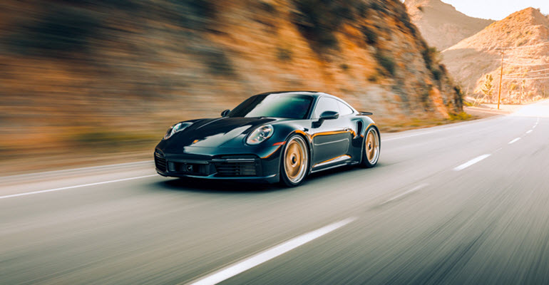 Porsche 911 Turbo S Car