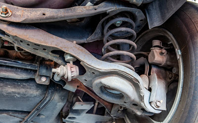 Porsche Control Arm Bushing Check