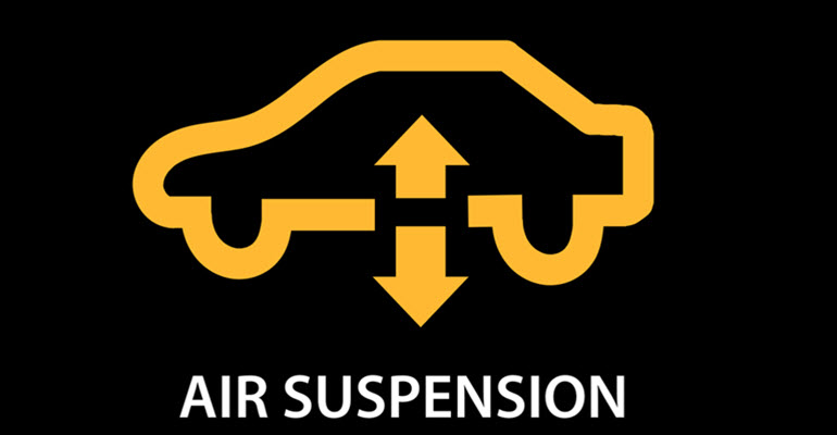 Mercedes Air Suspension Warning