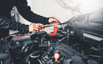 Mercedes Battery Service