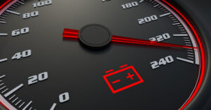 Mercedes Battery Warning Light