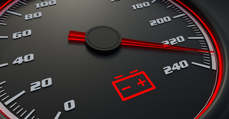 Mercedes Battery Warning Light