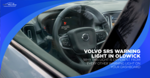 Volvo SRS Warning Light in Oldwick — Why This Light Is Different From Every Other Warning Light on Your Dashboard