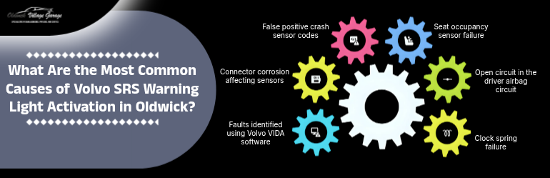 What Are the Most Common Causes of Volvo SRS Warning Light Activation in Oldwick