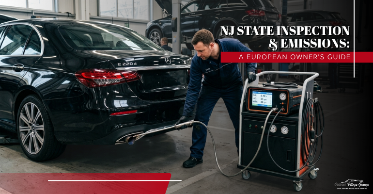 NJ State Inspection & Emissions A European Owner's Guide