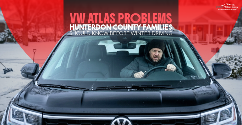 VW Atlas Problems Hunterdon County Families Should Know Before Winter Driving
